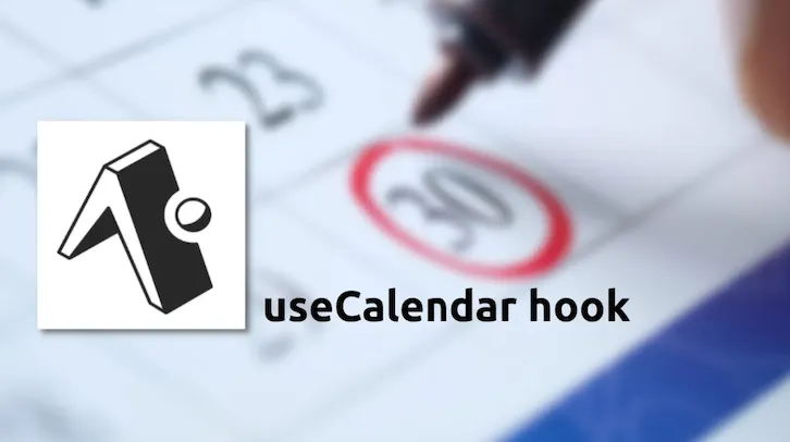 useCalendar Hook
